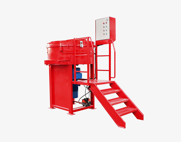 800千克澆注料耐火鍋攪拌機